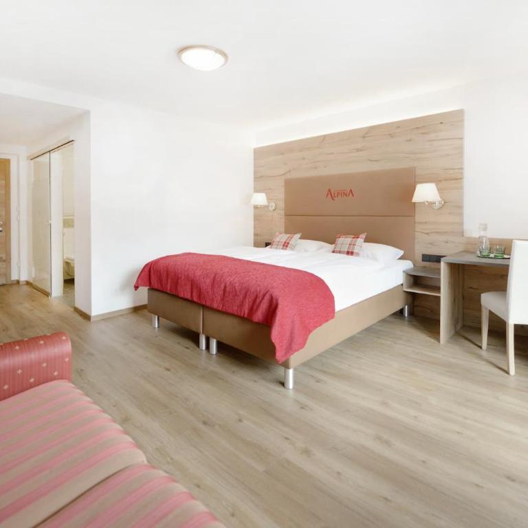 Hotel Alpina Superior - Doppelzimmer - barrierefrei - 3