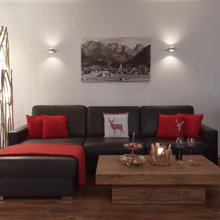 Ferienwohnungen Gerlach - Deluxe Apartment mit 1 Schlafzimmer und Balkon - 1