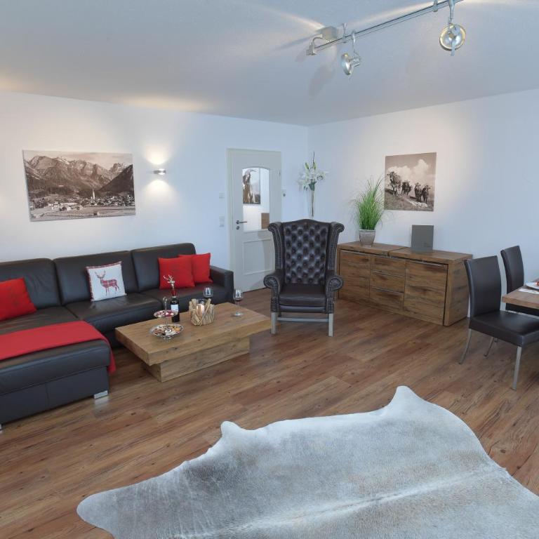 Ferienwohnungen Gerlach - Deluxe Apartment mit 1 Schlafzimmer und Balkon - 3