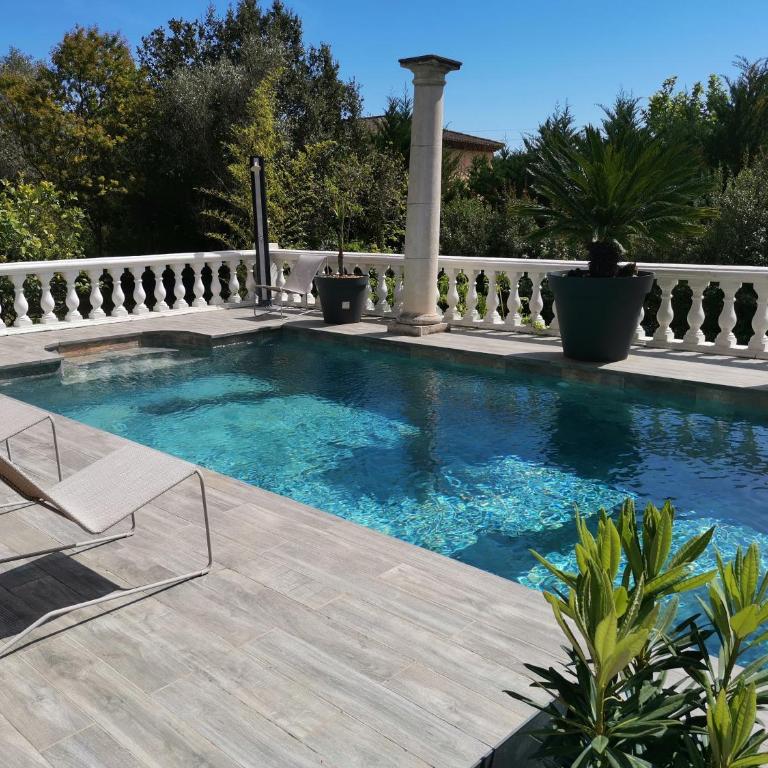 Appartement Pinede Man Yelle - Apartamento con vistas a la piscina - 26
