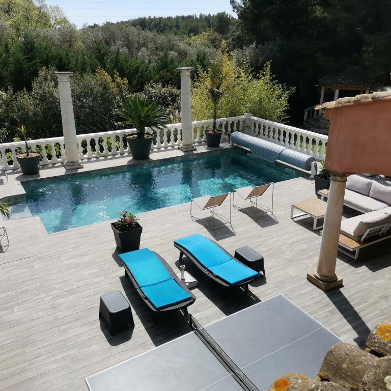 Appartement Pinede Man Yelle - Apartamento con vistas a la piscina - 25