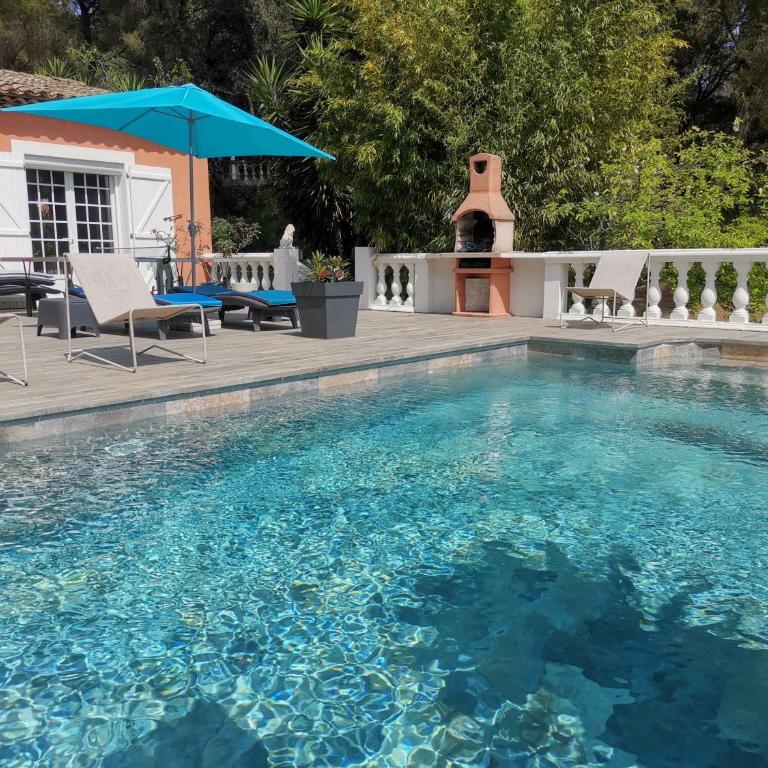 Appartement Pinede Man Yelle - Apartamento con vistas a la piscina - 24