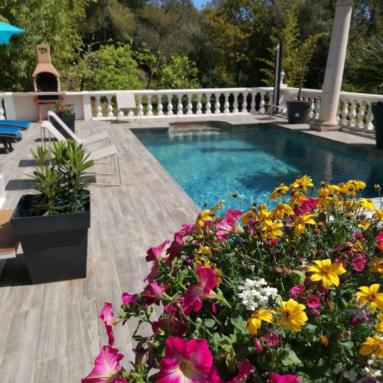 Appartement Pinede Man Yelle - Apartamento con vistas a la piscina - 21