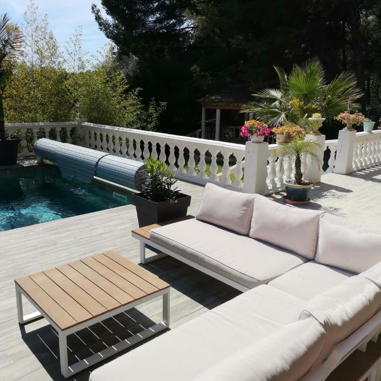 Appartement Pinede Man Yelle - Apartamento con vistas a la piscina - 18
