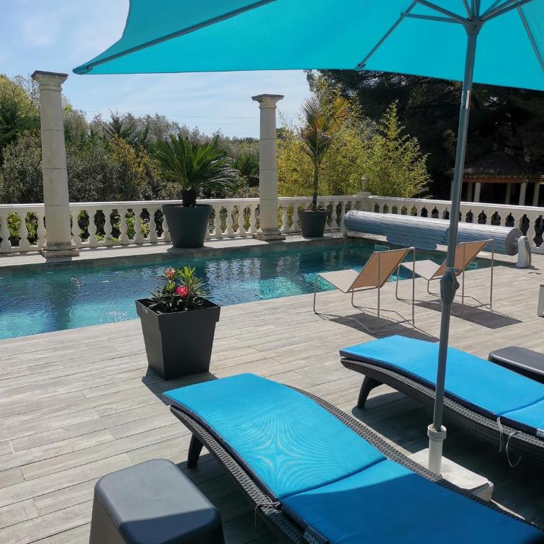 Appartement Pinede Man Yelle - Apartamento con vistas a la piscina - 17
