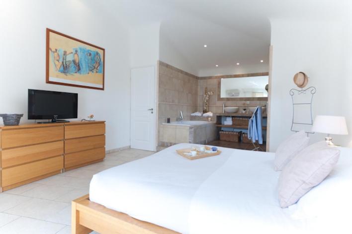 Le San Lorenzo - Chambre Double ou Lits Jumeaux de Luxe avec Terrasse et Vue sur la Mer - 9