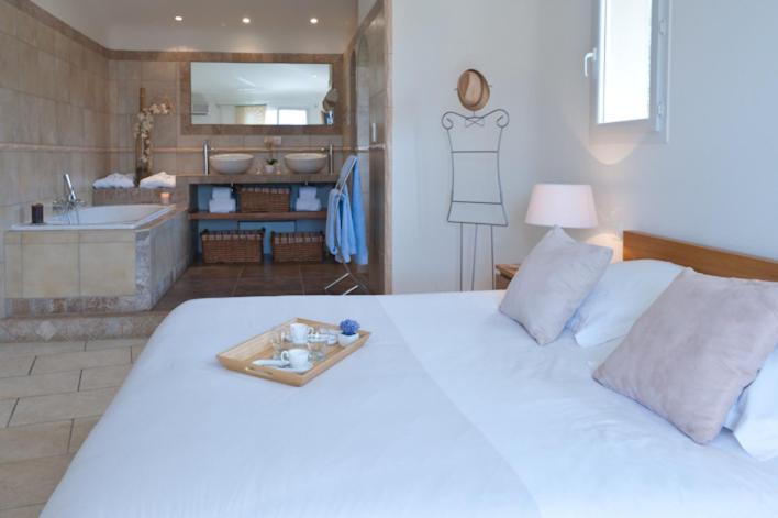 Le San Lorenzo - Chambre Double ou Lits Jumeaux de Luxe avec Terrasse et Vue sur la Mer - 6