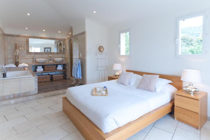 Le San Lorenzo - Chambre Double ou Lits Jumeaux de Luxe avec Terrasse et Vue sur la Mer - 11