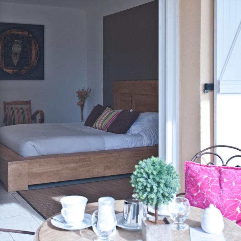 Le San Lorenzo - Chambre Double ou Lits Jumeaux avec Terrasse - Vue sur Mer - 9