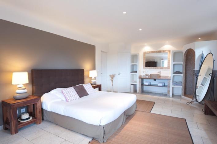 Le San Lorenzo - Chambre Double ou Lits Jumeaux avec Terrasse - Vue sur Mer - 6