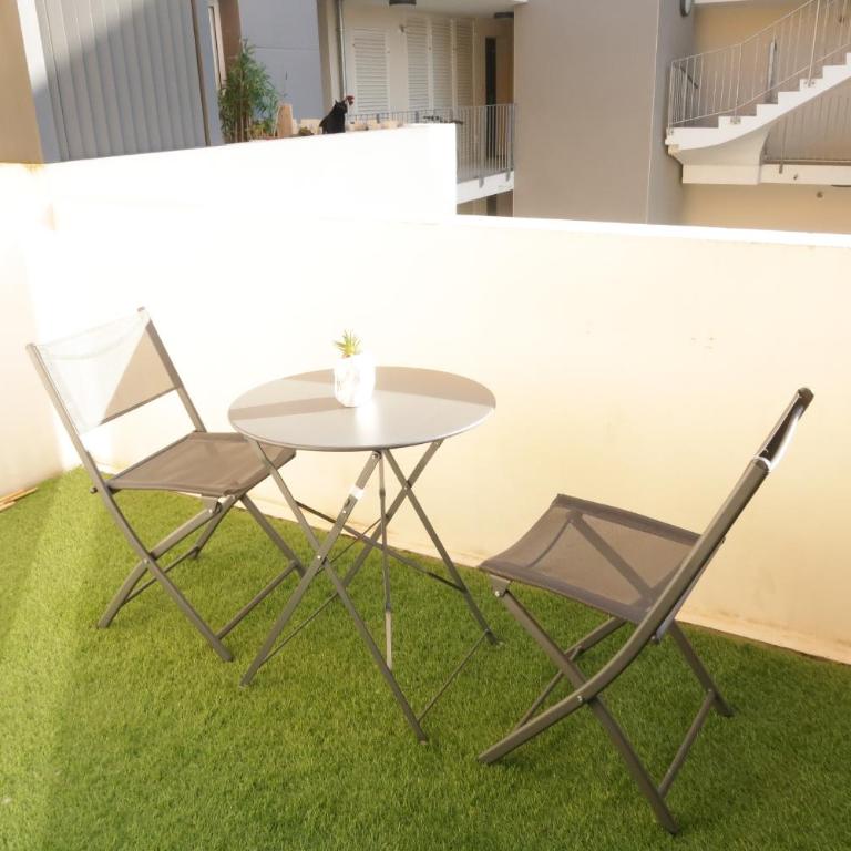 Logement Entier - Appartement T2 Confort - Toulouse - Balcon Aménagé - Apartment mit 1 Schlafzimmer - 9