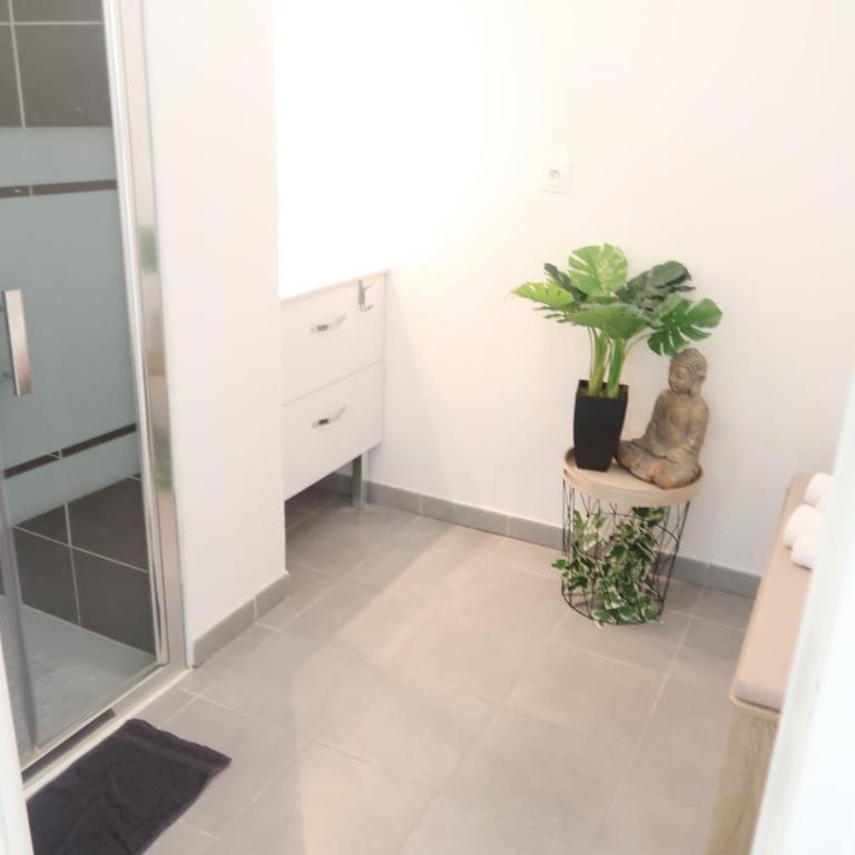 Logement Entier - Appartement T2 Confort - Toulouse - Balcon Aménagé - Apartment mit 1 Schlafzimmer - 7