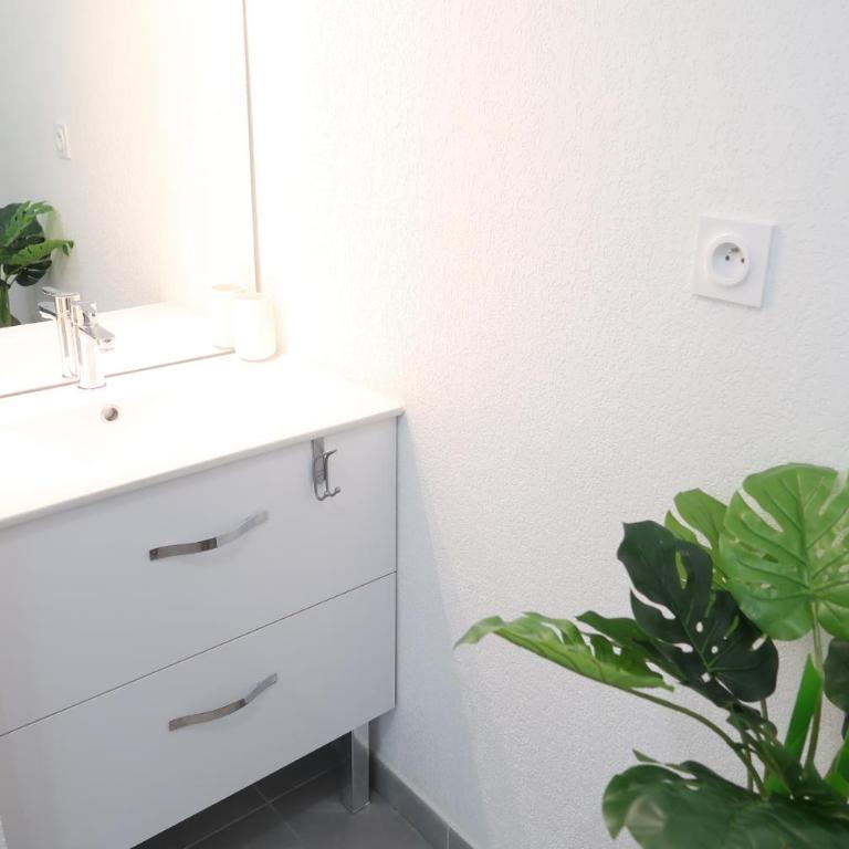 Logement Entier - Appartement T2 Confort - Toulouse - Balcon Aménagé - Apartment mit 1 Schlafzimmer - 19