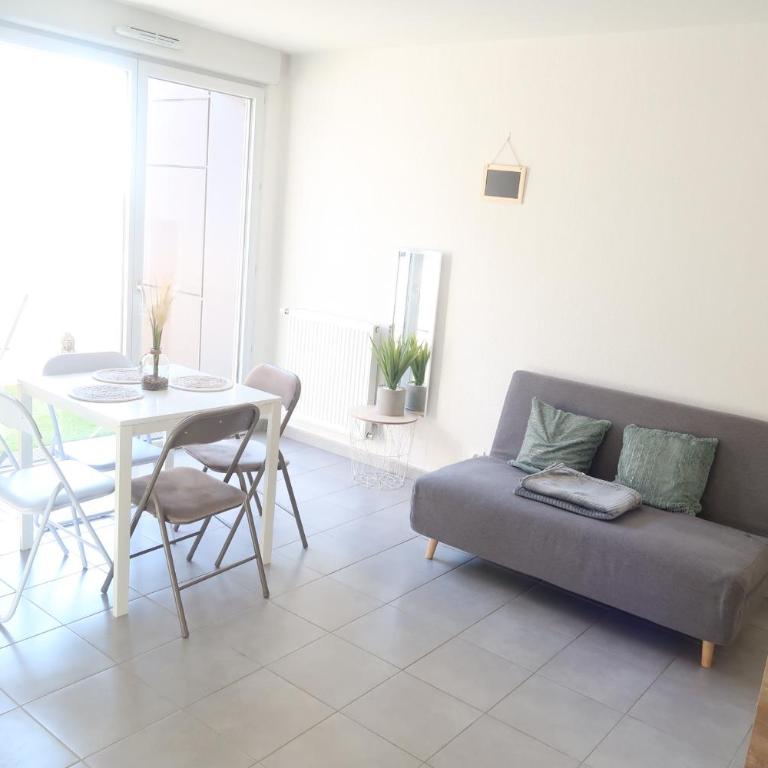Logement Entier - Appartement T2 Confort - Toulouse - Balcon Aménagé - Apartment mit 1 Schlafzimmer - 11