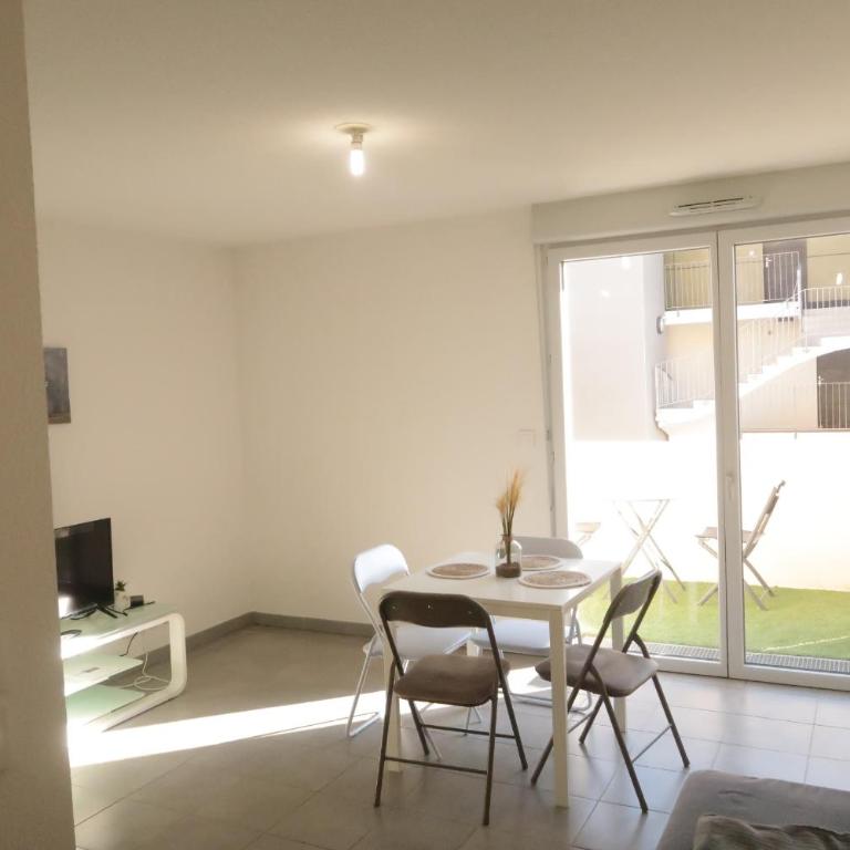 Logement Entier - Appartement T2 Confort - Toulouse - Balcon Aménagé - Apartment mit 1 Schlafzimmer - 14