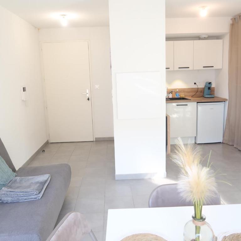 Logement Entier - Appartement T2 Confort - Toulouse - Balcon Aménagé - Apartment mit 1 Schlafzimmer - 13