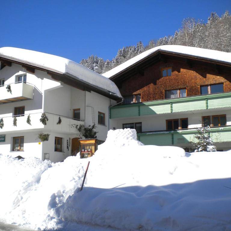 Hotel Garni Brigitte - One-Bedroom Apartment with Balcony - 14