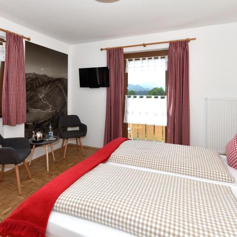 Hotel AlpIn Bed & Breakfast - Doppelzimmer mit Balkon - 6