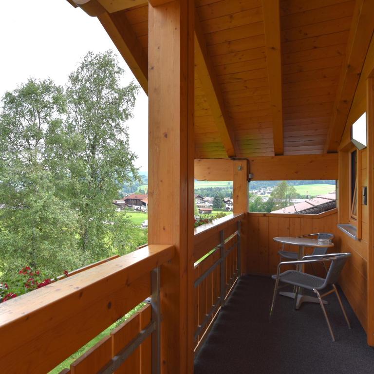 Hotel AlpIn Bed & Breakfast - Doppelzimmer mit Balkon - 7