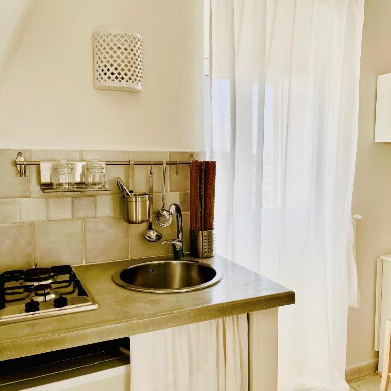 WHITE STONE- La nicchia - Monolocale Matrimoniale Deluxe - 18