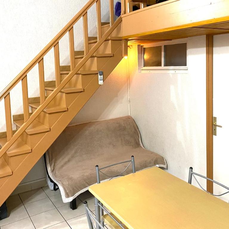 Studio mezzanine St pierre la mer - Appartement 1 Chambre - 3