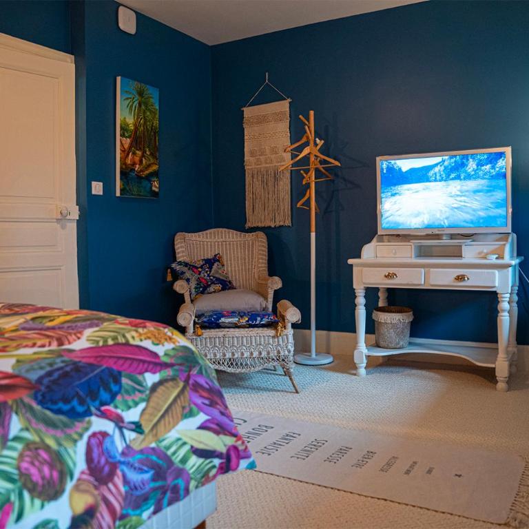 Le Rez de Jardin Albi - Petite Chambre Double - 5