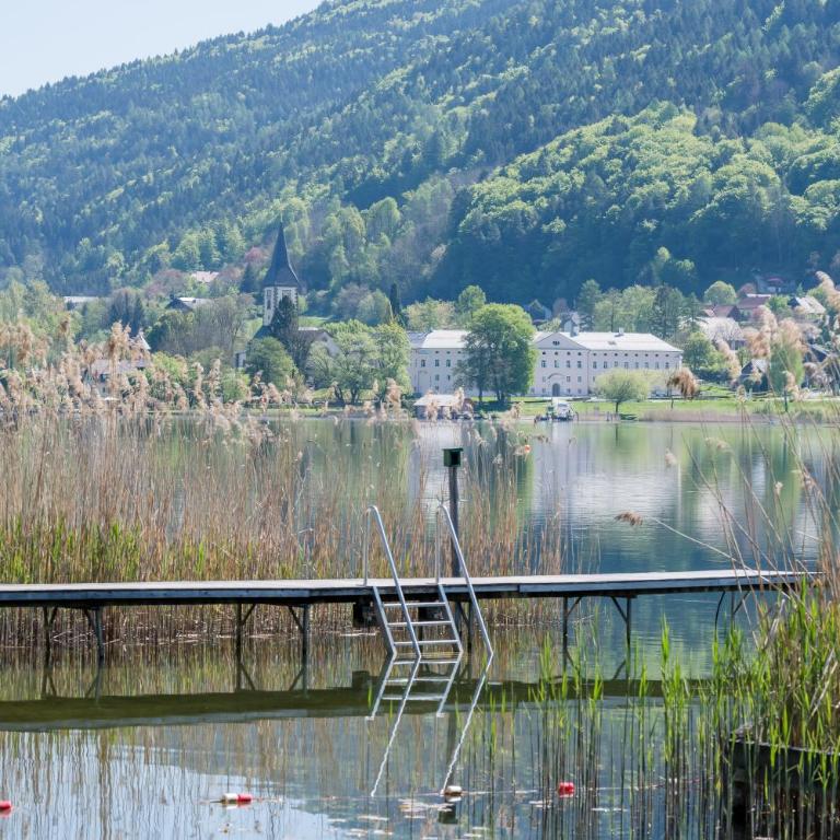 Rosebeach Appartement am Ossiachersee und Gerlitzen Skipiste - Apartment mit 1 Schlafzimmer - 53