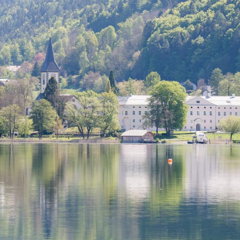 Rosebeach Appartement am Ossiachersee und Gerlitzen Skipiste - Apartment mit 1 Schlafzimmer - 54