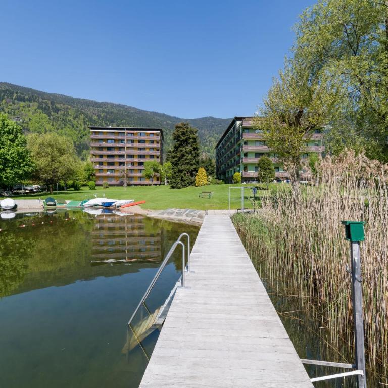 Rosebeach Appartement am Ossiachersee und Gerlitzen Skipiste - Apartment mit 1 Schlafzimmer - 45