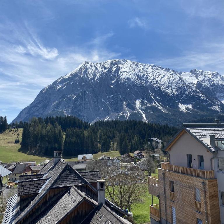 die Tauplitz Lodges - Mountain view Lodge A11 by AA Holiday Homes - Apartment mit Blick auf die Berge - 10