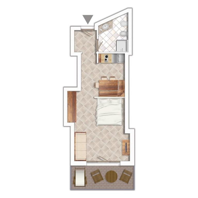Residence Club Ponte Di Legno - Monolocale - 3