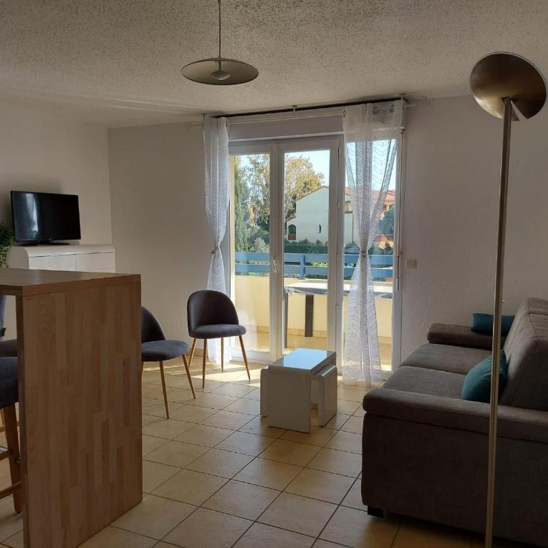 Jolie T2 dans résidence de vacances -Rubis 56 - Appartement 1 Chambre - 3