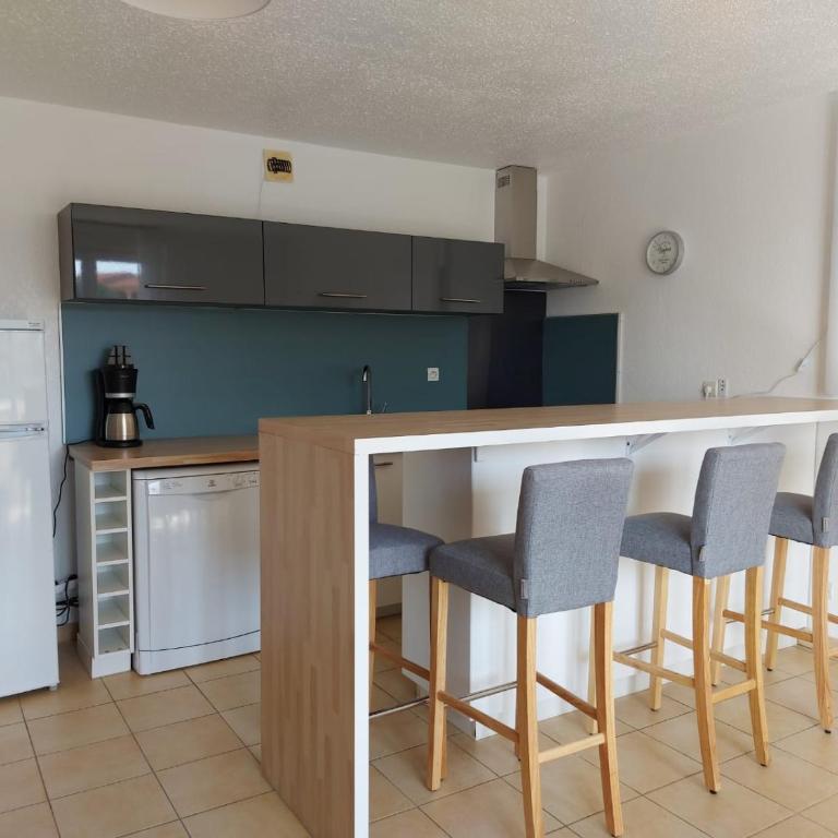 Jolie T2 dans résidence de vacances -Rubis 56 - Appartement 1 Chambre - 2