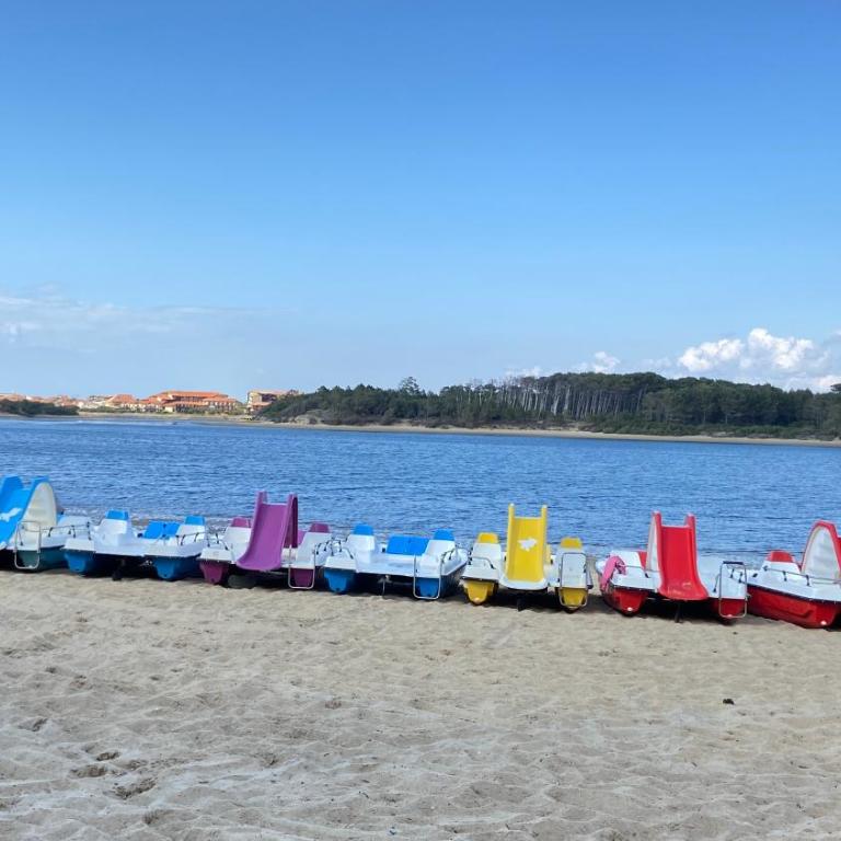 EcoKub T3 Indépendant Proche plages et lac - Maison 2 Chambres - 22
