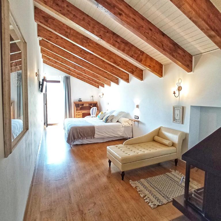 Hotel Boutique La Casa del Río - Suite Doble Deluxe - Cama grande - 1
