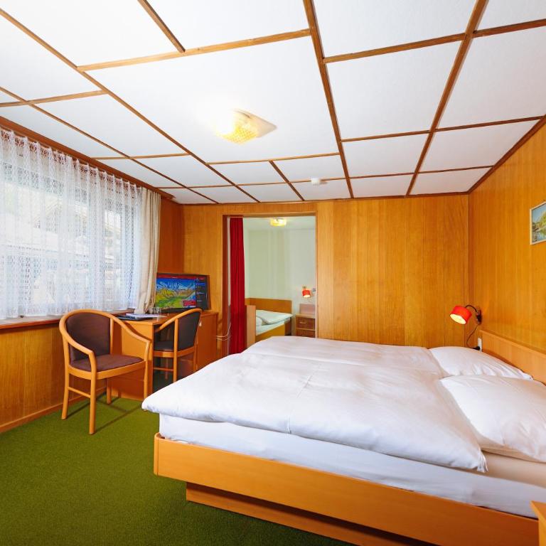 Hotel Alphubel - Habitación Triple - 1