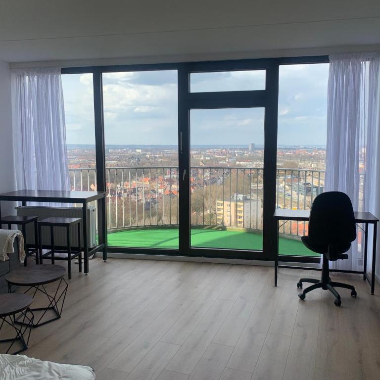 Sky Apartment im Hotelturm - One-Bedroom Apartment - 5