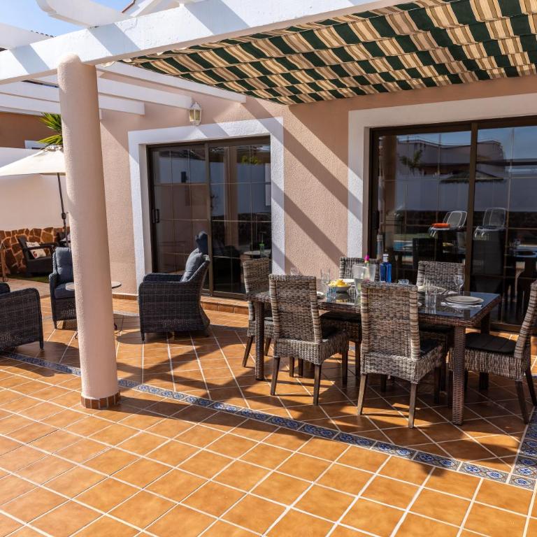 Villa with private pool, near beach and golf Caleta de Fuste- Villa Charlotte - Villa con piscina privada - 14