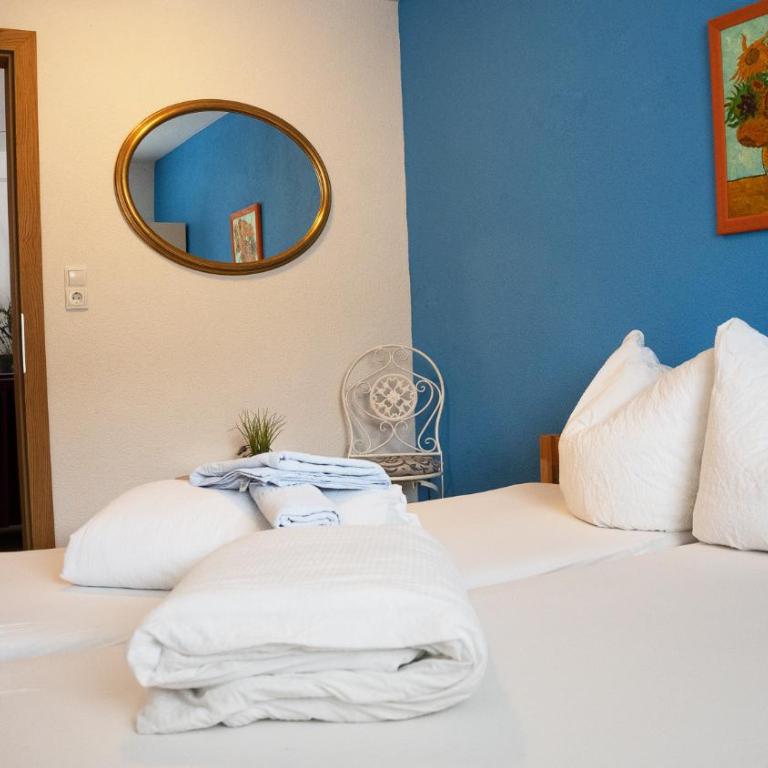 Ibex Hostel - Apartment mit 2 Schlafzimmern und Küche - 17