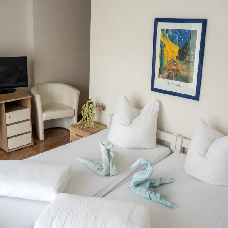 Ibex Hostel - Apartment mit 2 Schlafzimmern - 17