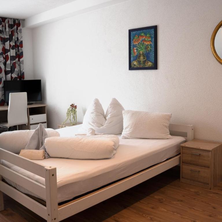 Ibex Hostel - Apartment mit 2 Schlafzimmern - 16