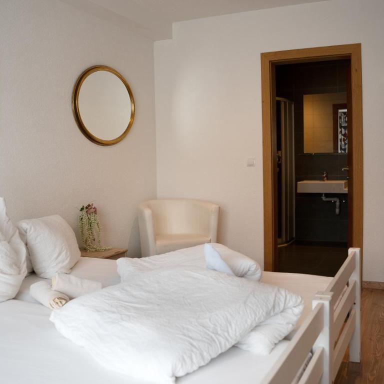 Ibex Hostel - Apartment mit 2 Schlafzimmern - 15