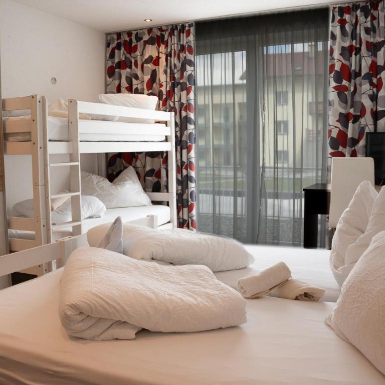 Ibex Hostel - Apartment mit 2 Schlafzimmern - 14
