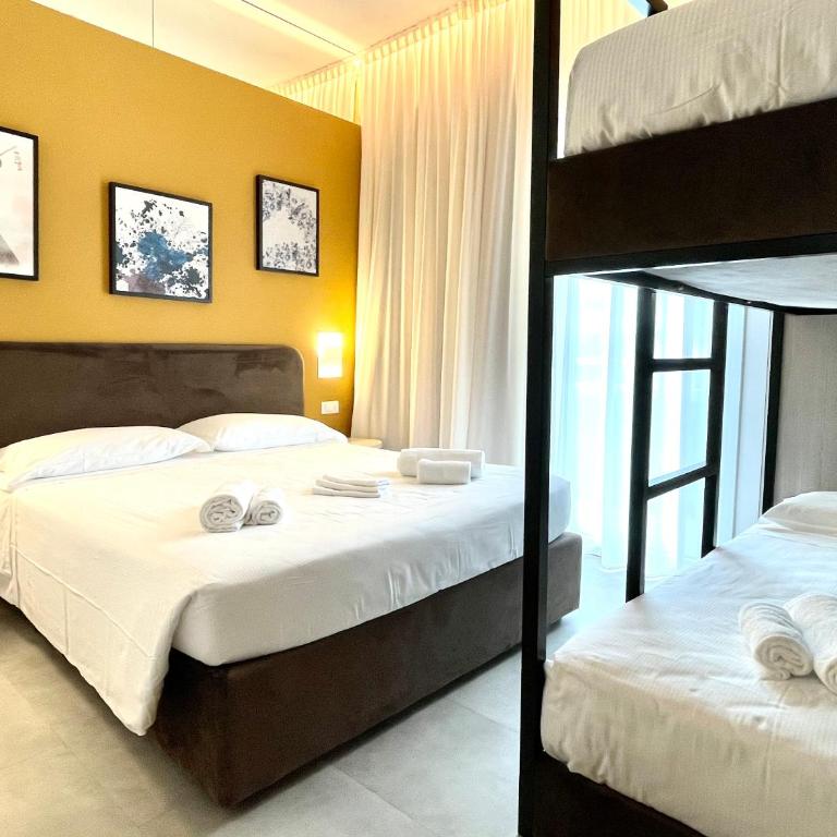 Hotel Iris Jesolo - Camera Familiare Superior - 1