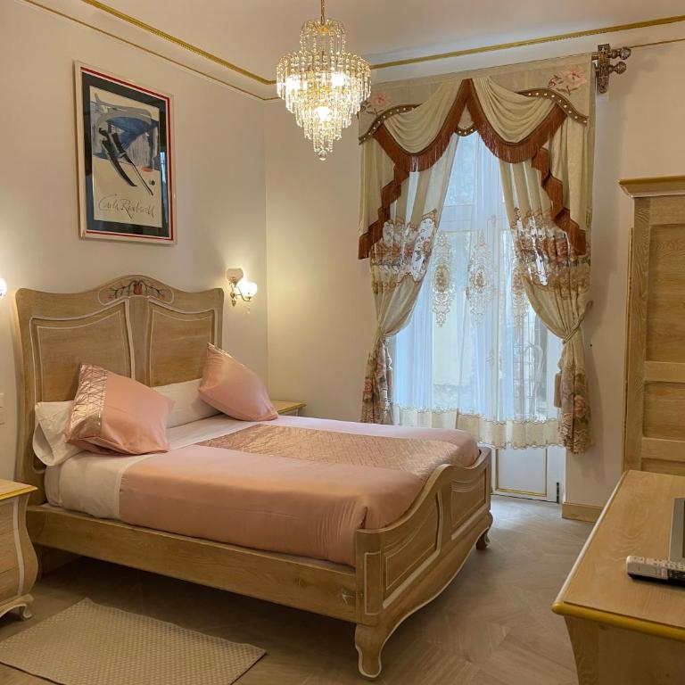 Chambre Lyre Maison de L'Église du Couvent - Chambre Double avec Salle de Bains Privative - 1