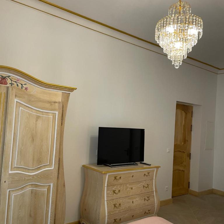 Chambre Lyre Maison de L'Église du Couvent - Chambre Double avec Salle de Bains Privative - 4