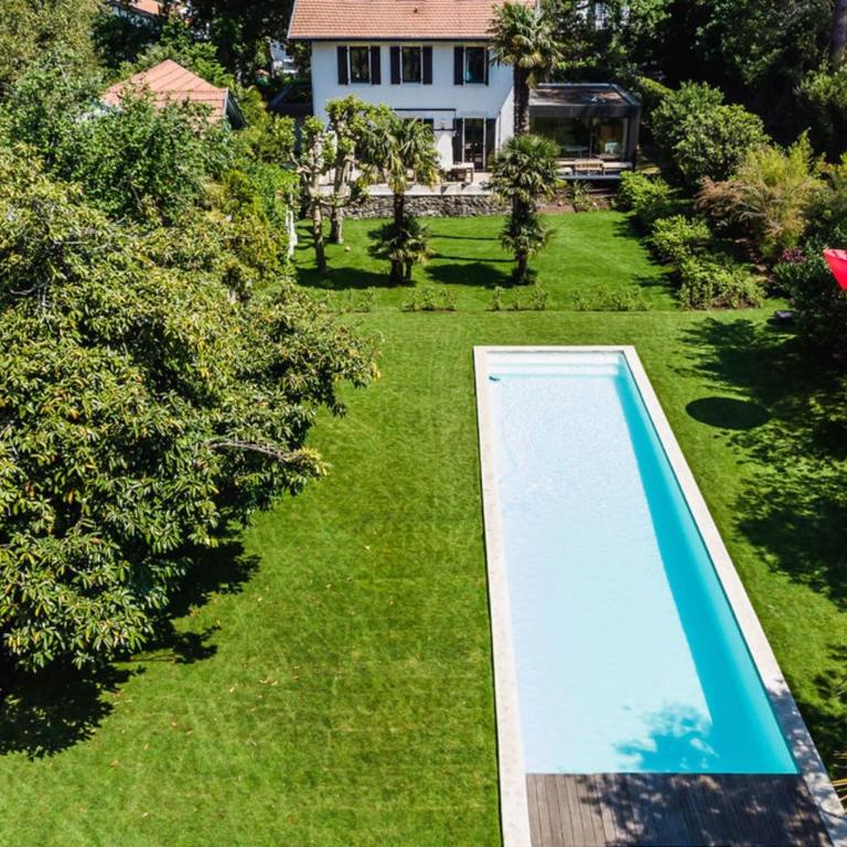 JOY Architect's villa with heated swimming pool and garden in Biarritz - Villa - 45