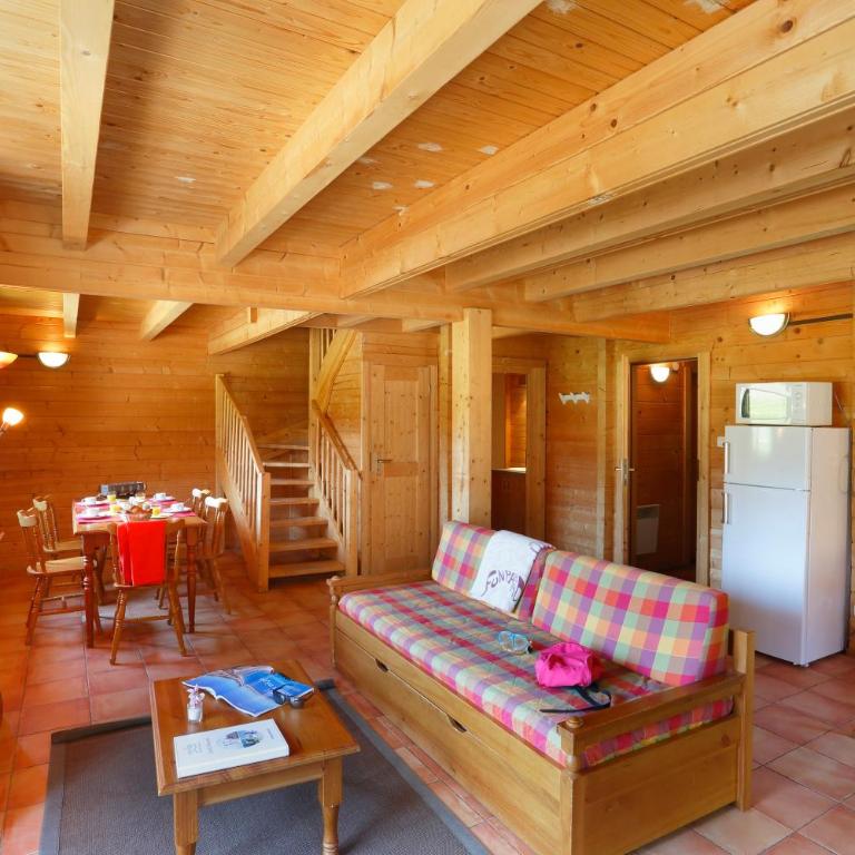 Résidence Goélia Les Chalets du Bois de Champelle - Chalet 3 Chambres (8 Adultes) - 7