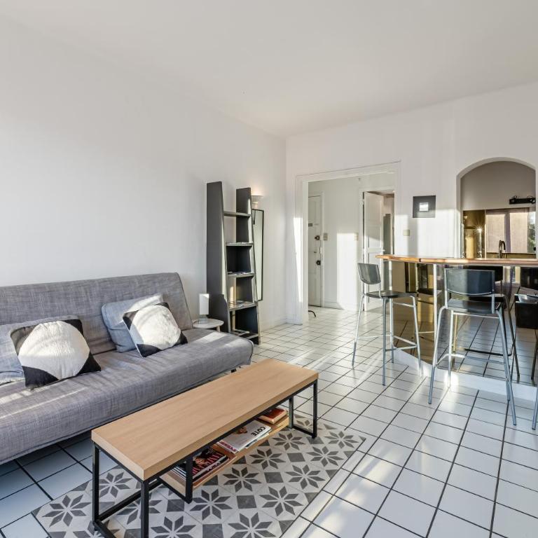 Les pieds dans l'eau par Dodo-a-Cassis - Appartement - 13