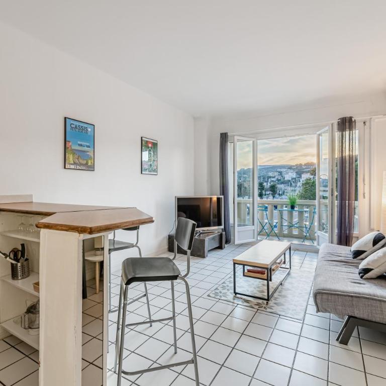 Les pieds dans l'eau par Dodo-a-Cassis - Appartement - 8